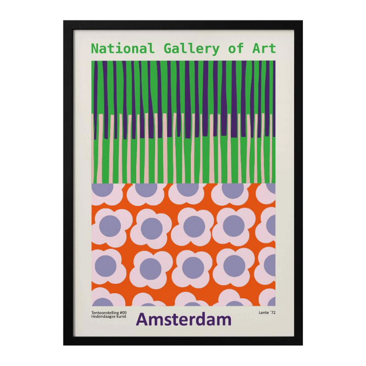 Cuadro "National Gallery of Art Amsterdam"