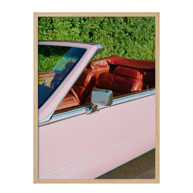 Cuadro "Pink Cadillac"