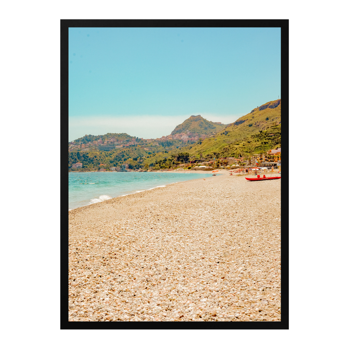 Cuadro "Foce Torrente Palape"