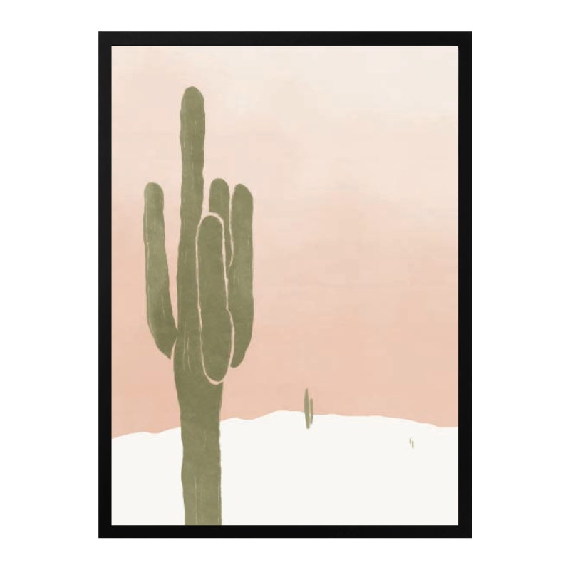 Cuadro "Desert Saguaro I"