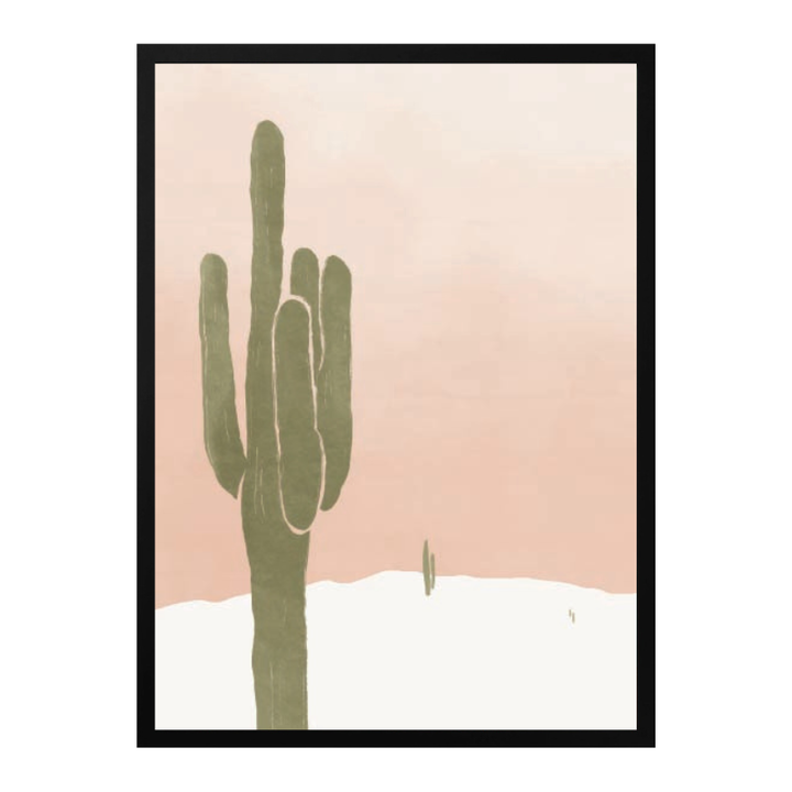 Cuadro "Desert Saguaro I"