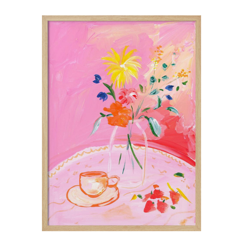 Cuadro "Vivid Blossoms"