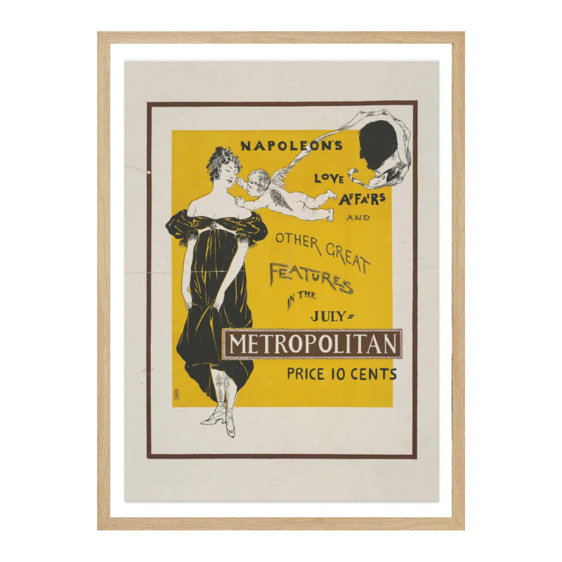 Napoleaons Love Affair Art Print