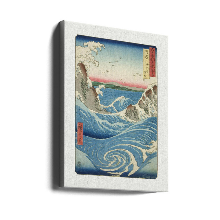 Cuadro "Awa Province Naruto Whirlpools"