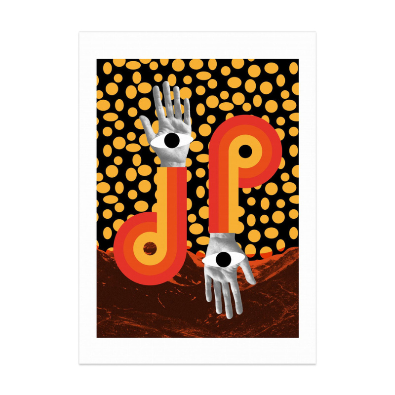 Any Way but One Art Print