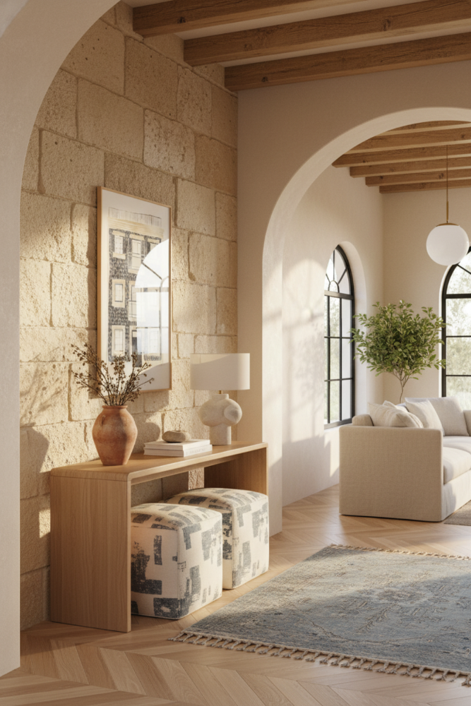 Cuadro "Blue Portuguese Building"