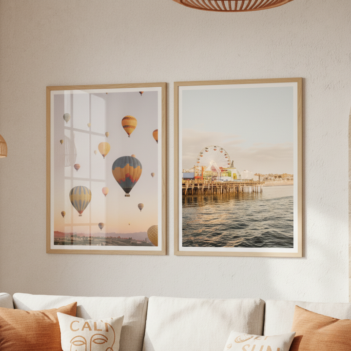 Cuadro "Sunrise In Cappadocia"