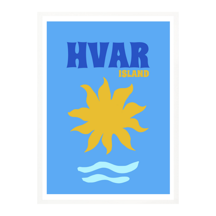 Hvar Art Print