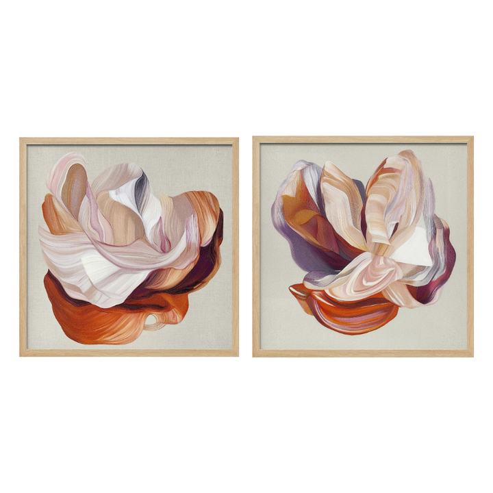 Set de cuadros "Flow Flower"