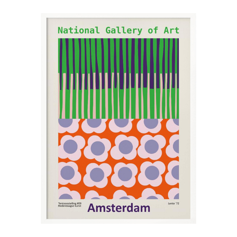 Cuadro "National Gallery of Art Amsterdam"