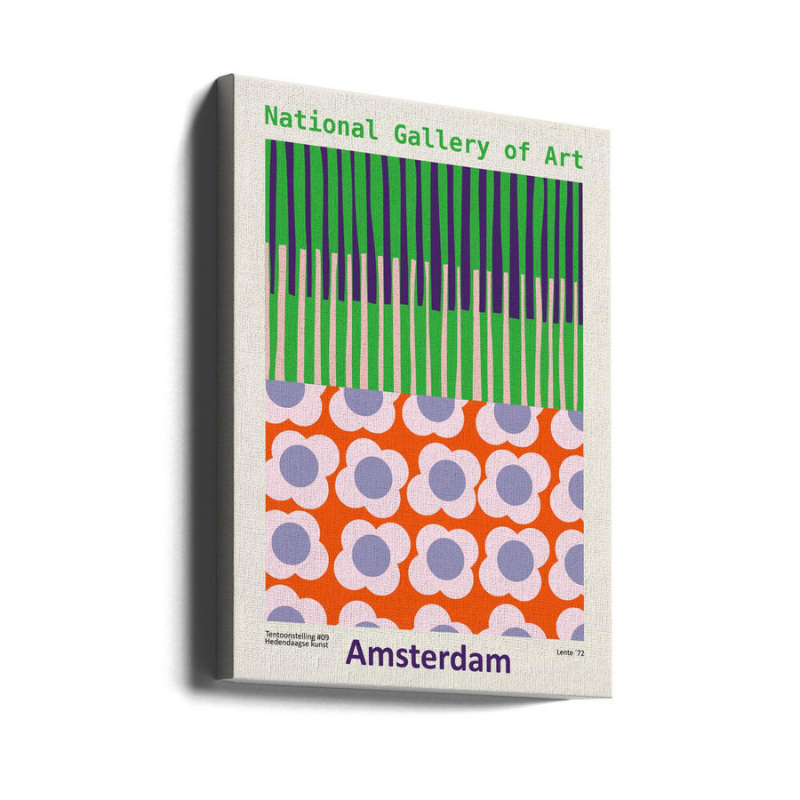 Cuadro "National Gallery of Art Amsterdam"