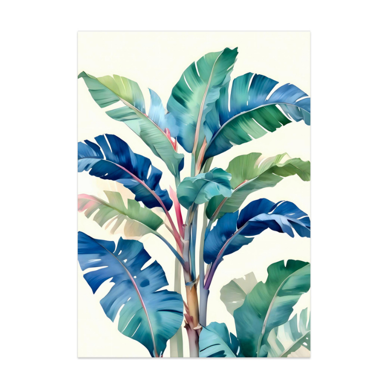 Tropical Feelings Art Print