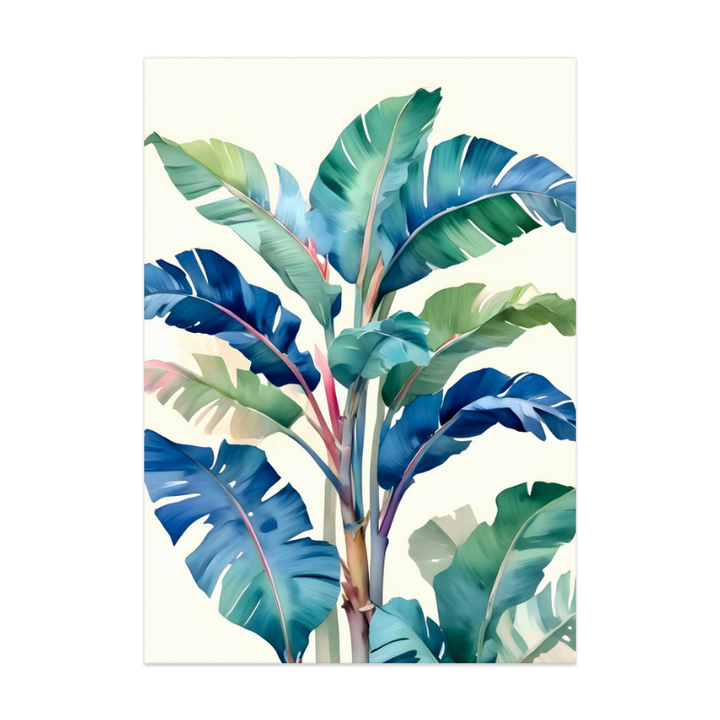 Tropical Feelings Art Print