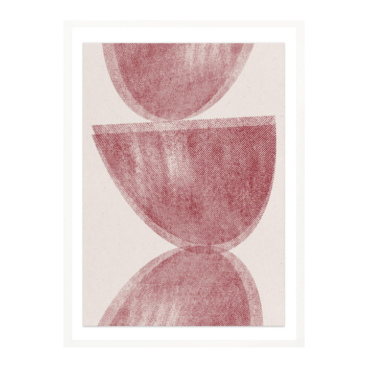 Organic Graphic No.1 Art Print