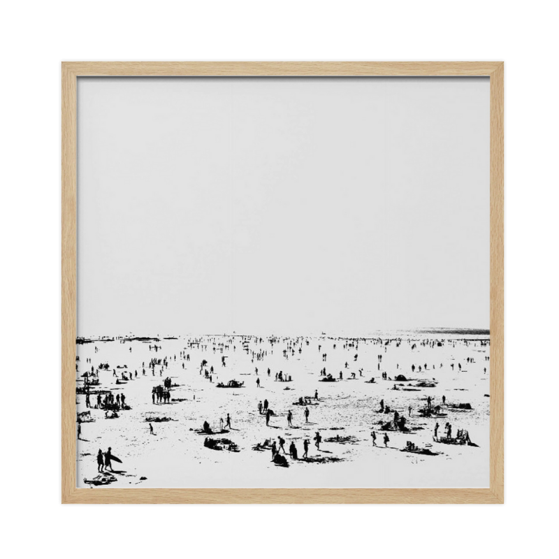 Cuadro "Beach No2"