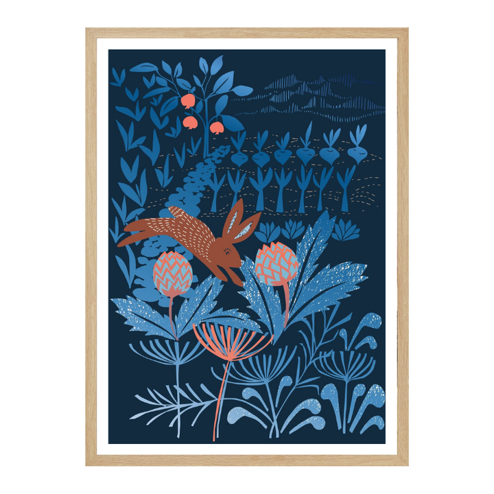 Cuadro "Artichoke thief"