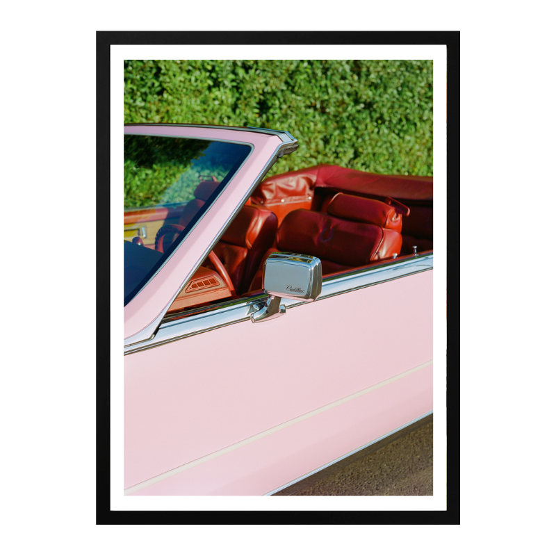 Cuadro "Pink Cadillac"