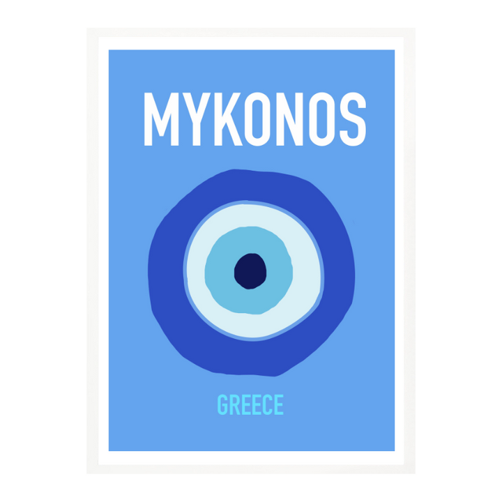 Mykonos Art Print