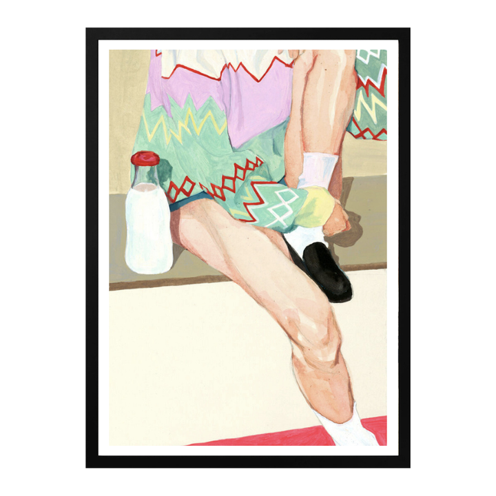Cuadro "Colorful Sweater Milk"