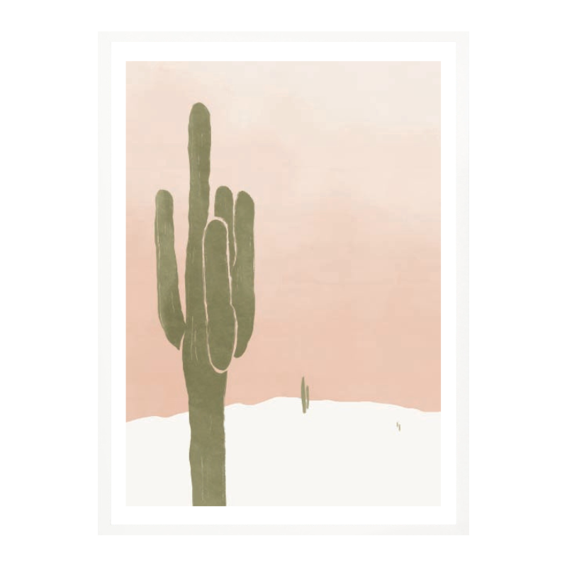 Cuadro "Desert Saguaro I"