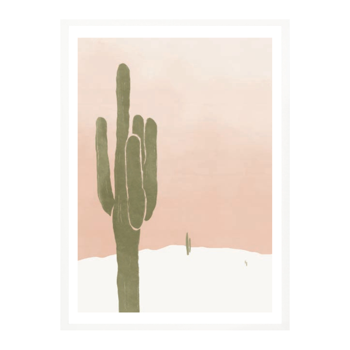 Cuadro "Desert Saguaro I"
