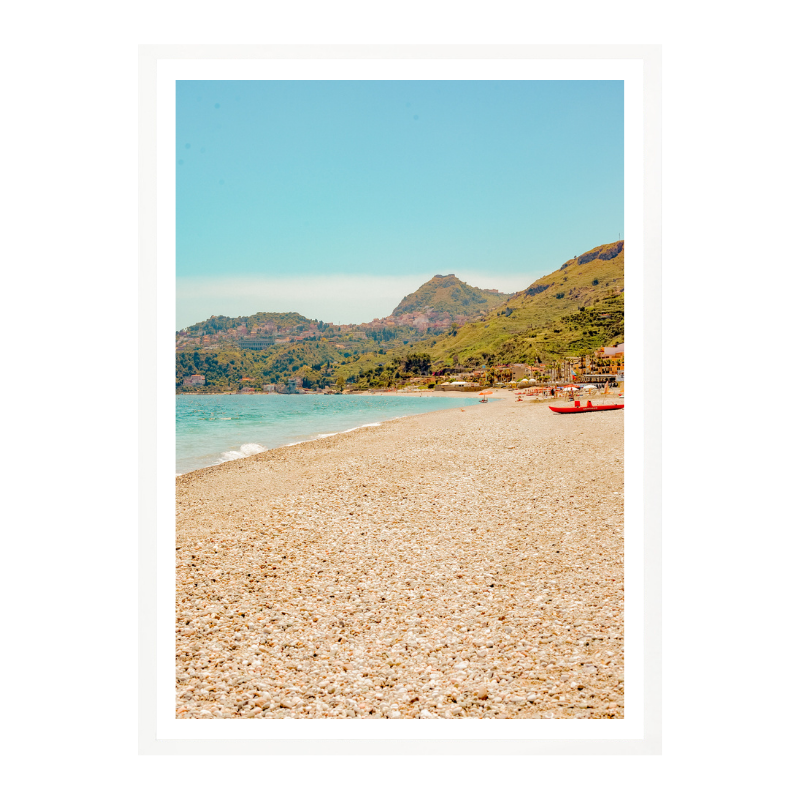 Cuadro "Foce Torrente Palape"