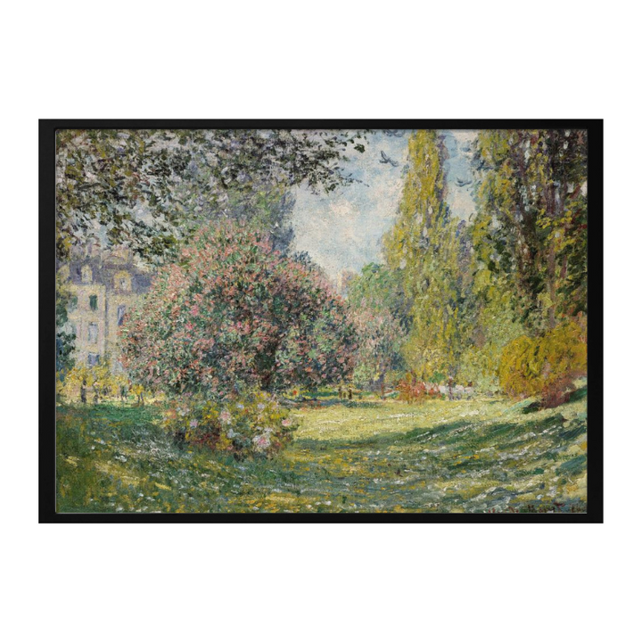 Cuadro "The Parc Monceau (1876)"