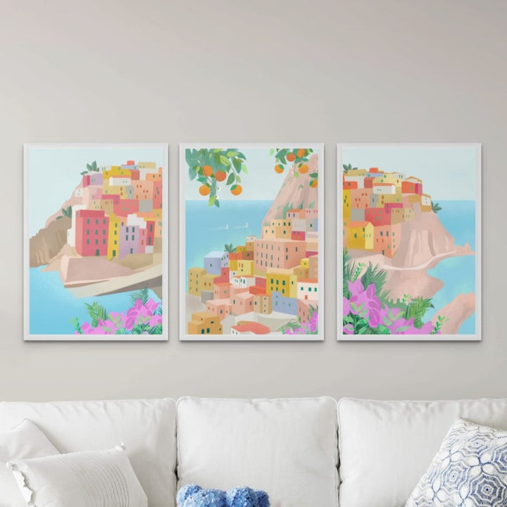 Amalfi Art Print