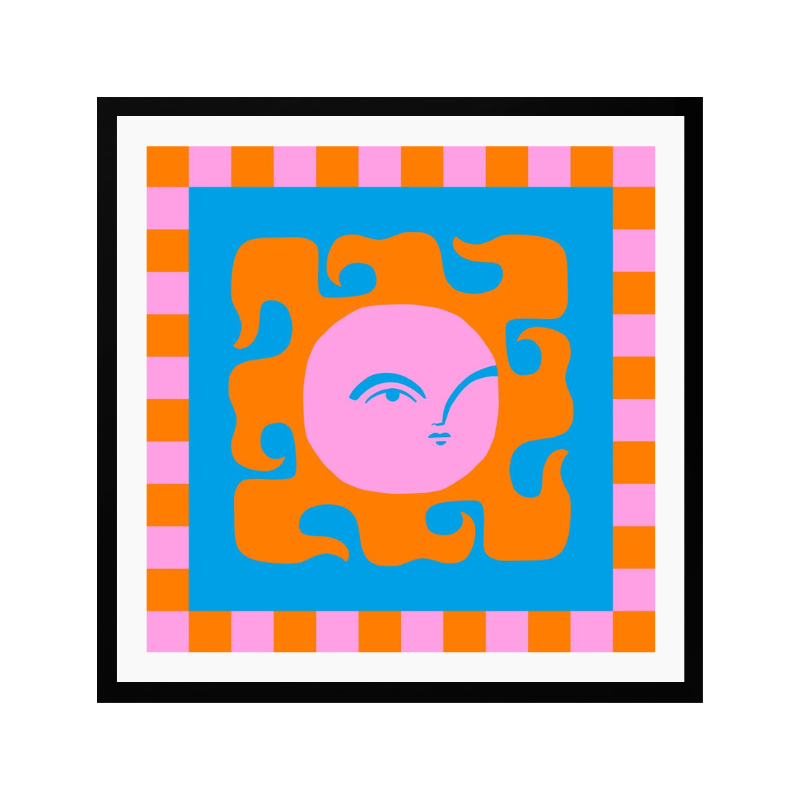 Cuadro "Sun's Playful Gaze"