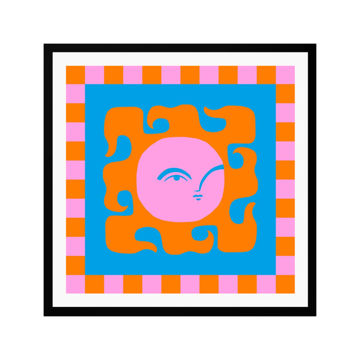 Cuadro "Sun's Playful Gaze"