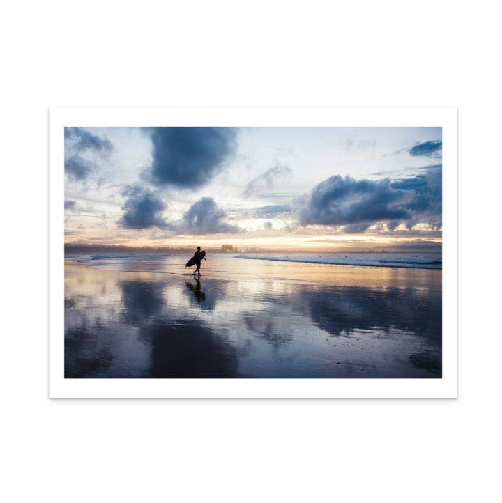 Reflection Bay Art Print