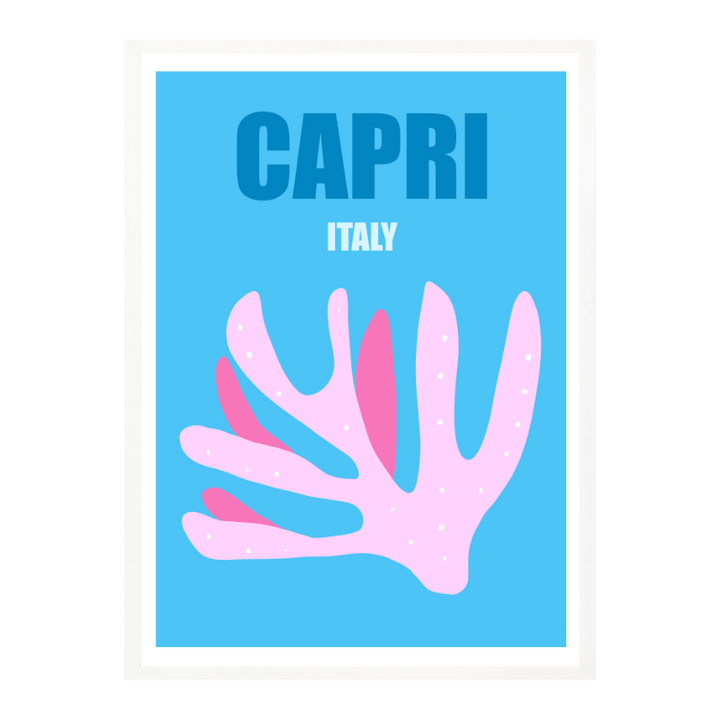 Capri Art Print