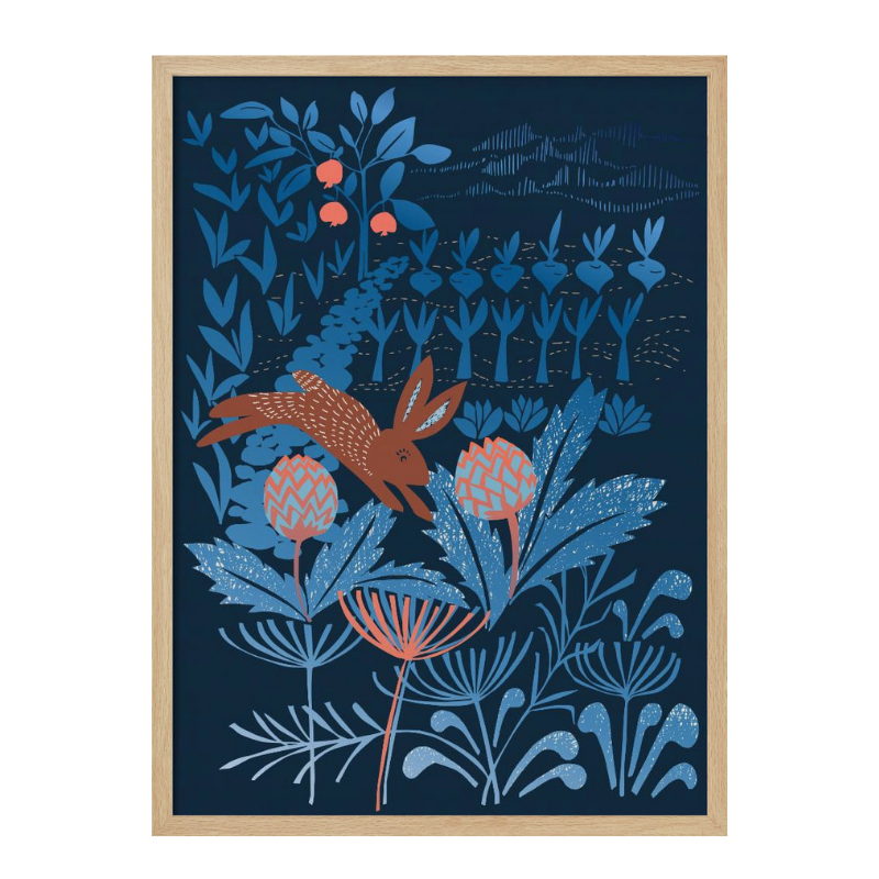 Cuadro "Artichoke thief"