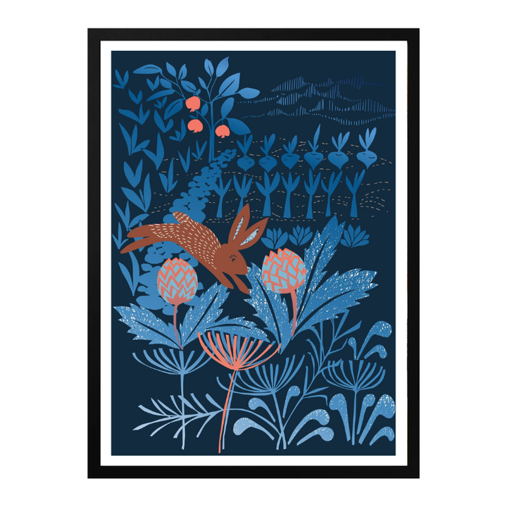 Cuadro "Artichoke thief"