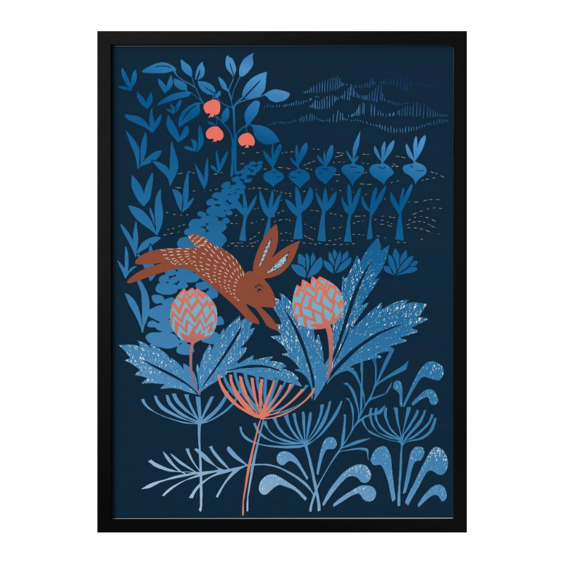 Cuadro "Artichoke thief"