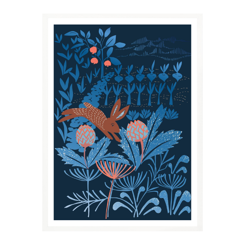 Cuadro "Artichoke thief"