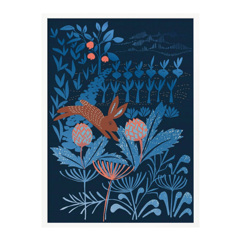 Cuadro "Artichoke thief"