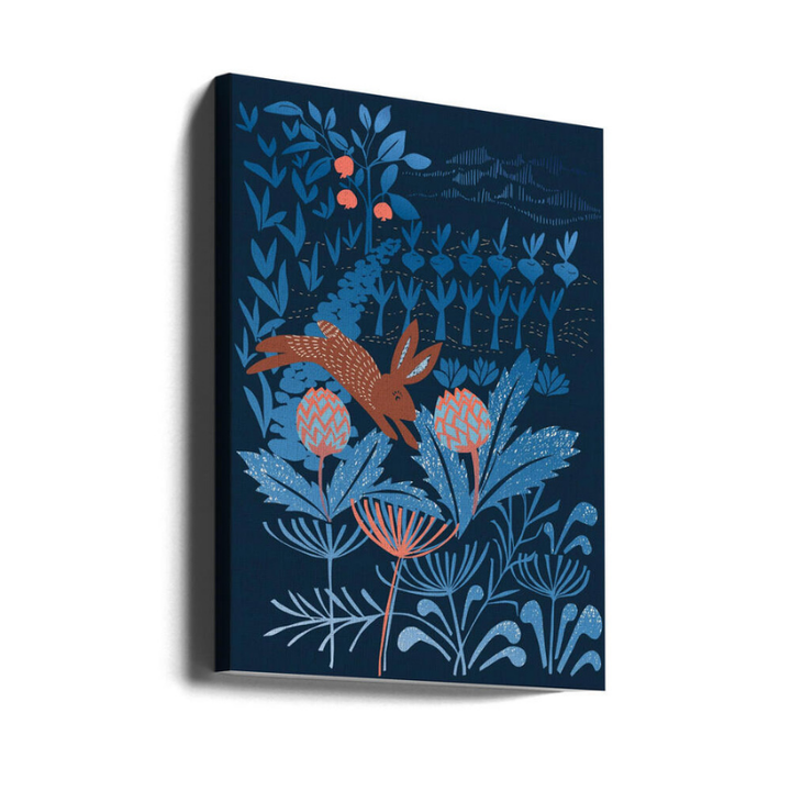 Cuadro "Artichoke thief"