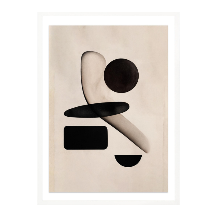 Mid Century Modern Objects Art Print