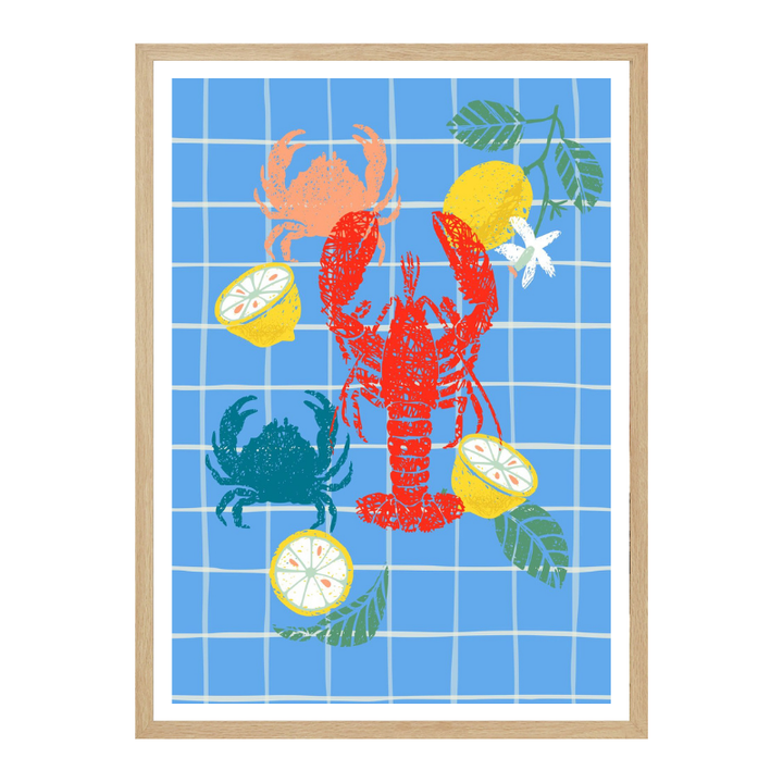 Cuadro "Seafood Delight"