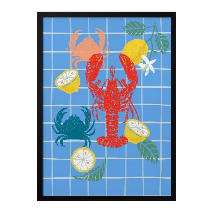 Cuadro "Seafood Delight"