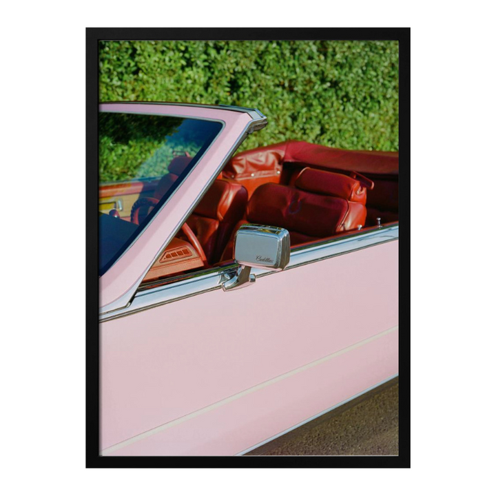 Cuadro "Pink Cadillac"