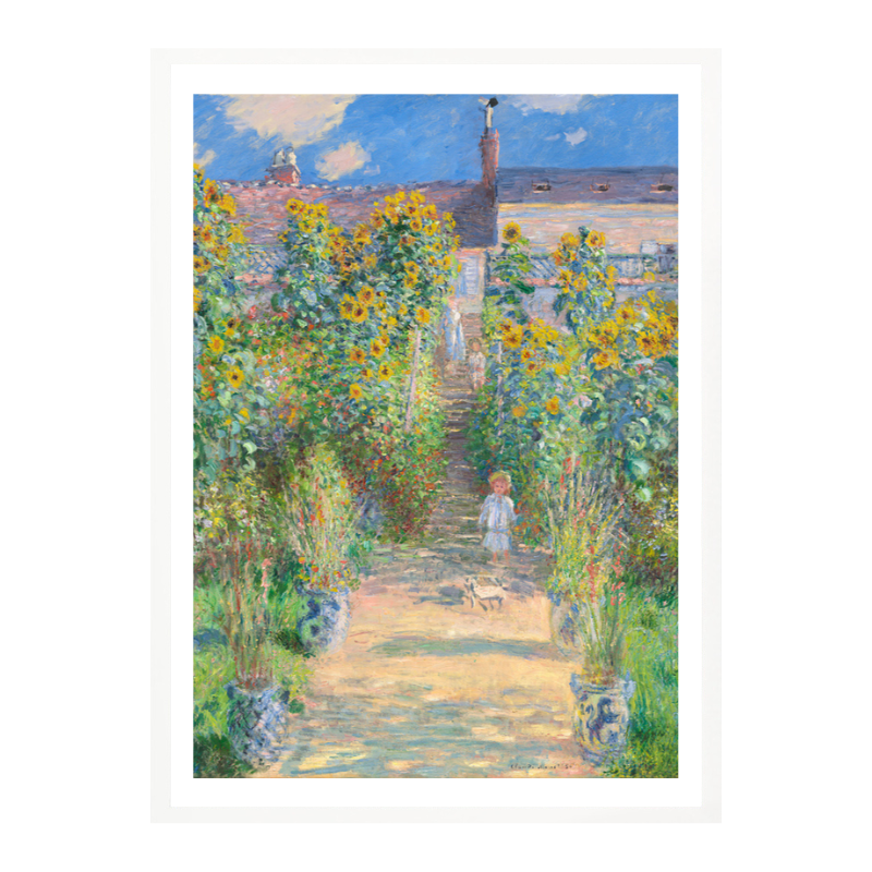 Cuadro "The Parc Monceau (1878)"