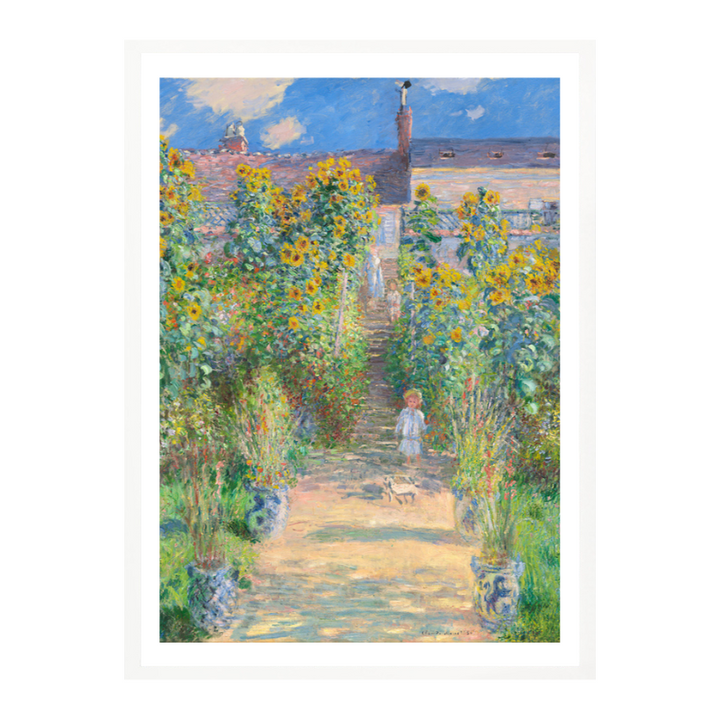 Cuadro "The Parc Monceau (1878)"