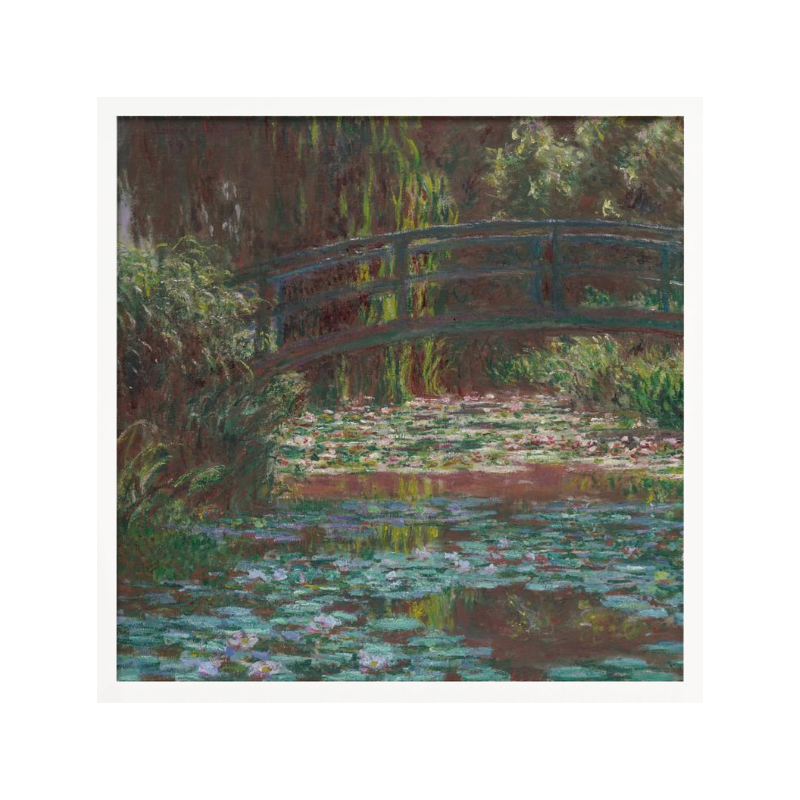 Cuadro “The Japanese Bridge (1899)”