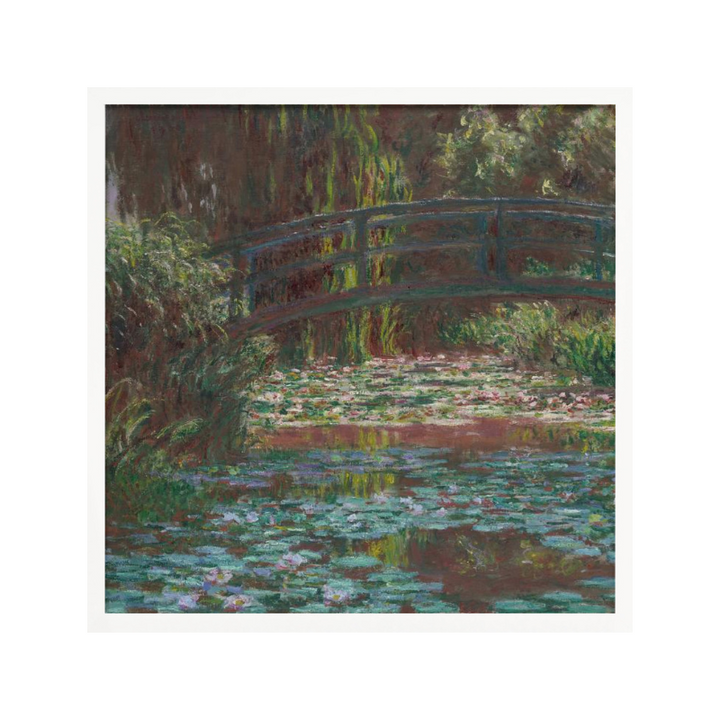 Cuadro “The Japanese Bridge (1899)”