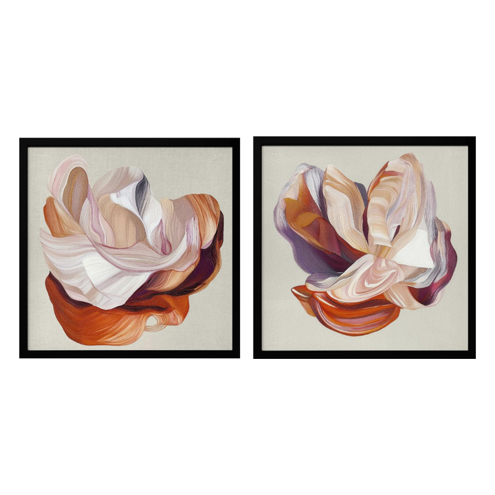 Set de cuadros "Flow Flower"