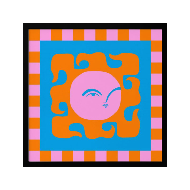 Cuadro "Sun's Playful Gaze"