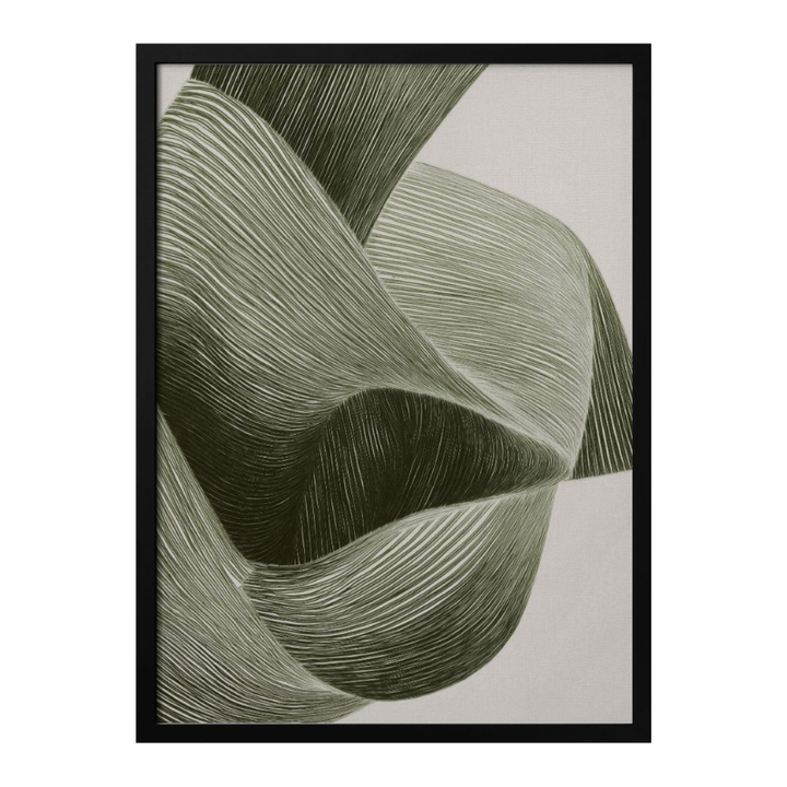Cuadro "Greendrift"