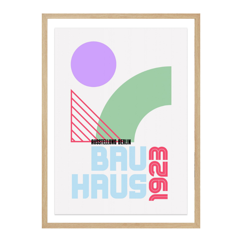 Bauhaus 1923 Art Print